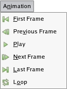 Animation Menu