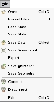 File Menu